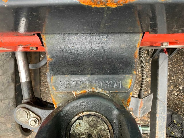 2022 kubota kx019-4 minigraafmachine - afbeelding 28 van  34