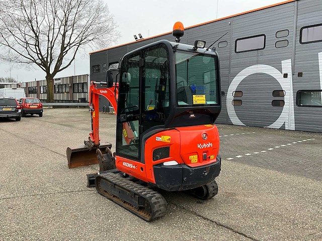 2022 kubota kx019-4 minigraafmachine - afbeelding 19 van  34