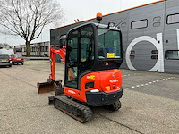 2022 kubota kx019-4 minigraafmachine - afbeelding 19 van  34