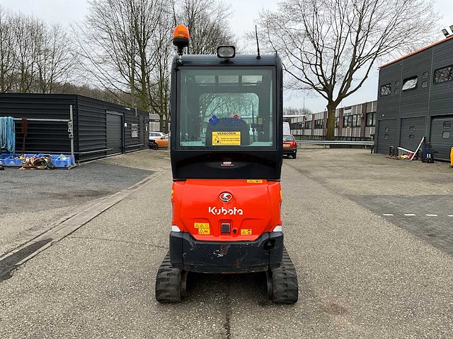 2022 kubota kx019-4 minigraafmachine - afbeelding 29 van  34