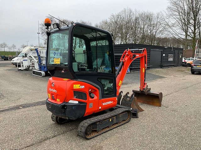 2022 kubota kx019-4 minigraafmachine - afbeelding 30 van  34