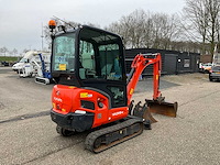 2022 kubota kx019-4 minigraafmachine - afbeelding 30 van  34