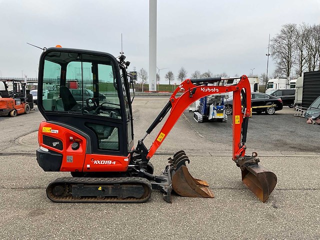 2022 kubota kx019-4 minigraafmachine - afbeelding 31 van  34