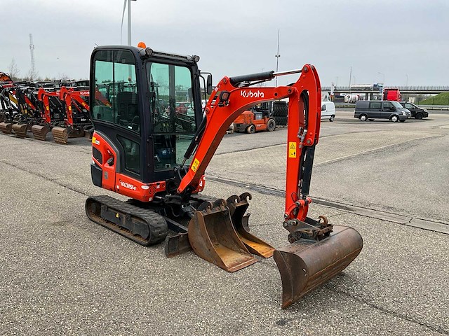 2022 kubota kx019-4 minigraafmachine - afbeelding 32 van  34