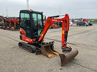 2022 kubota kx019-4 minigraafmachine - afbeelding 32 van  34