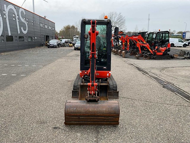 2022 kubota kx019-4 minigraafmachine - afbeelding 33 van  34