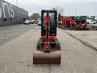 2022 kubota kx019-4 minigraafmachine - afbeelding 33 van  34