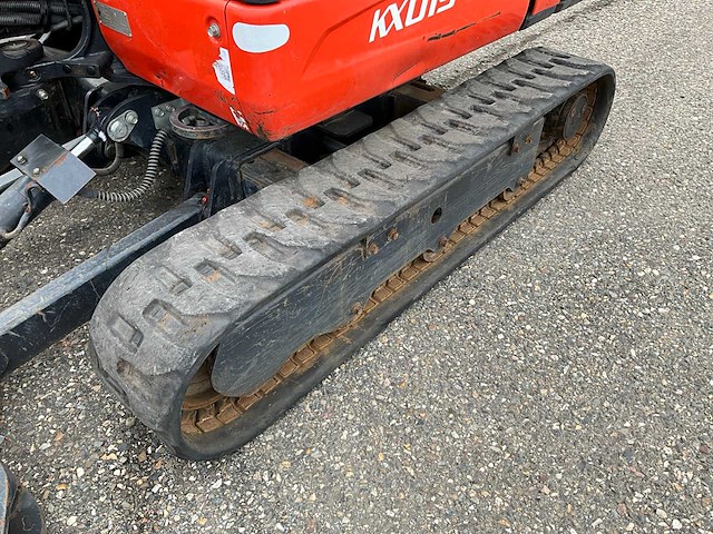 2022 kubota kx019-4 minigraafmachine - afbeelding 34 van  34