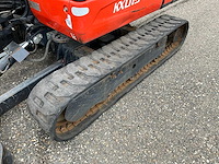 2022 kubota kx019-4 minigraafmachine - afbeelding 34 van  34