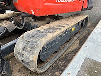 2022 kubota kx019 minigraafmachine met machinetransporter - afbeelding 18 van  19