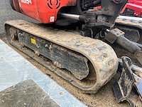 2022 kubota kx019 minigraafmachine met machinetransporter - afbeelding 5 van  16