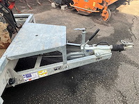 2022 kubota kx019 minigraafmachine met machinetransporter - afbeelding 7 van  16