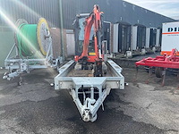 2022 kubota kx019 minigraafmachine met machinetransporter - afbeelding 9 van  16