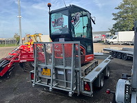 2022 kubota kx019 minigraafmachine met machinetransporter - afbeelding 11 van  16