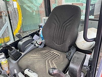 2022 kubota kx019 minigraafmachine met machinetransporter - afbeelding 15 van  16