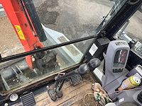 2022 kubota kx019 minigraafmachine met machinetransporter - afbeelding 16 van  16