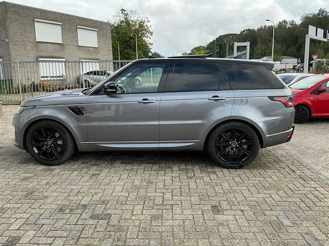 2022 land rover range rover sport hse l494 personenauto - afbeelding 12 van  43