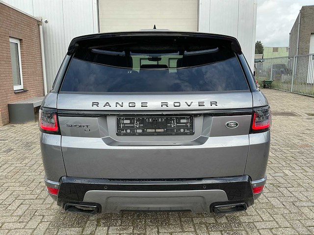 2022 land rover range rover sport hse l494 personenauto - afbeelding 34 van  43
