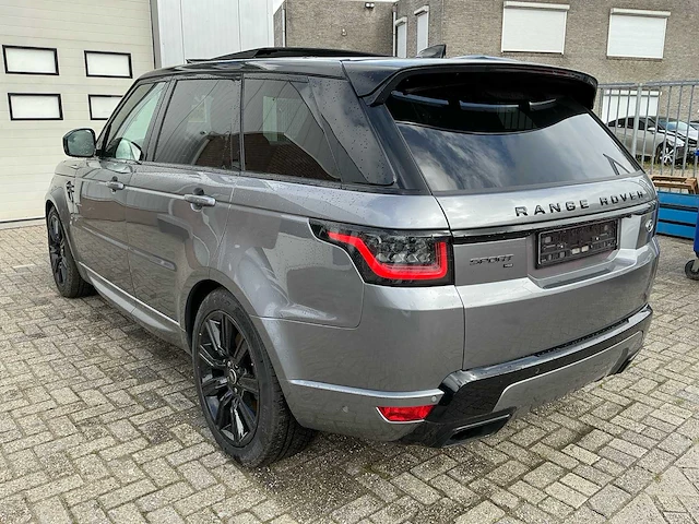 2022 land rover range rover sport hse l494 personenauto - afbeelding 23 van  43