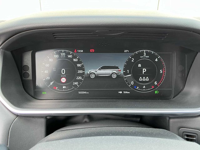 2022 land rover range rover sport hse l494 personenauto - afbeelding 25 van  41