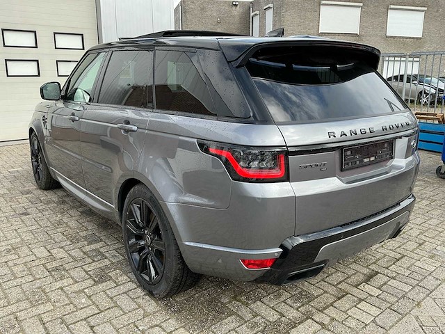 2022 land rover range rover sport hse l494 personenauto - afbeelding 23 van  41
