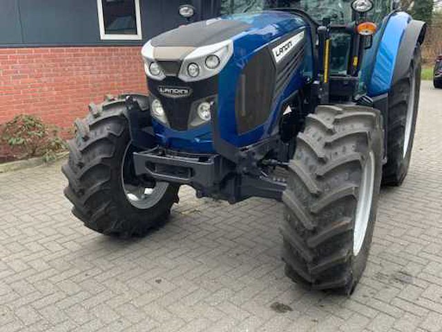 2022 landini 5-100 vierwielaangedreven landbouwtractor “ongebruikt 2 uur” demo model - afbeelding 40 van  41