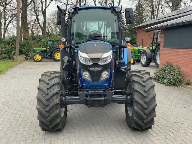 2022 landini 5-100 vierwielaangedreven landbouwtractor “ongebruikt 2 uur” demo model - afbeelding 9 van  41