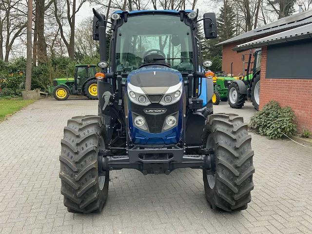 2022 landini 5-100 vierwielaangedreven landbouwtractor “ongebruikt 2 uur” demo model - afbeelding 3 van  41