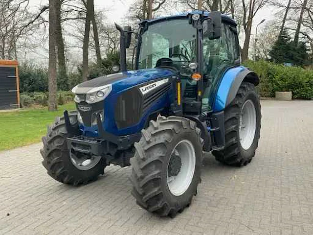 2022 landini 5-100 vierwielaangedreven landbouwtractor “ongebruikt 2 uur” demo model - afbeelding 5 van  41