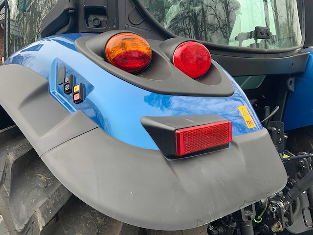 2022 landini 5-100 vierwielaangedreven landbouwtractor “ongebruikt 2 uur” demo model - afbeelding 25 van  41
