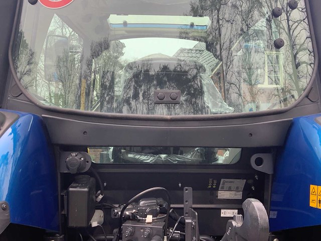 2022 landini 5-100 vierwielaangedreven landbouwtractor “ongebruikt 2 uur” demo model - afbeelding 3 van  41