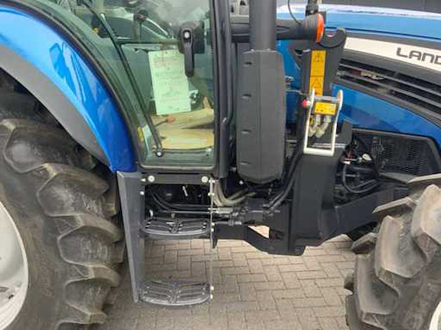 2022 landini 5-100 vierwielaangedreven landbouwtractor “ongebruikt 2 uur” demo model - afbeelding 4 van  41