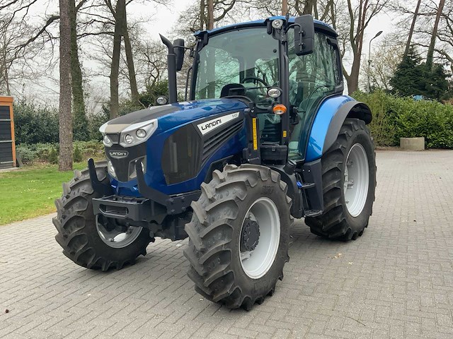 2022 landini 5-100 vierwielaangedreven landbouwtractor “ongebruikt 2 uur” demo model - afbeelding 1 van  41