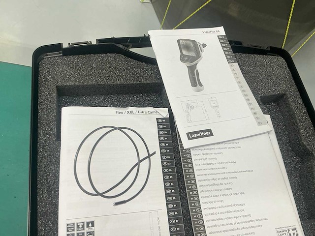2022 laserliner videoflex g4 inspectie camera - afbeelding 4 van  7