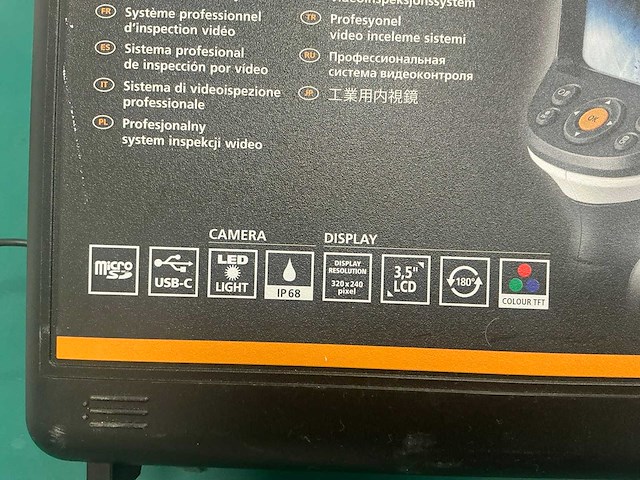 2022 laserliner videoflex g4 inspectie camera - afbeelding 7 van  7