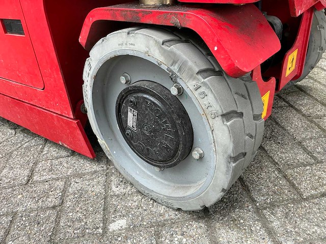2022 lcmg as0808e hoogwerker - afbeelding 12 van  22