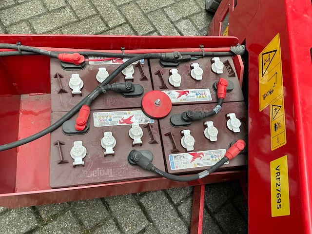2022 lcmg as0808e hoogwerker - afbeelding 16 van  22