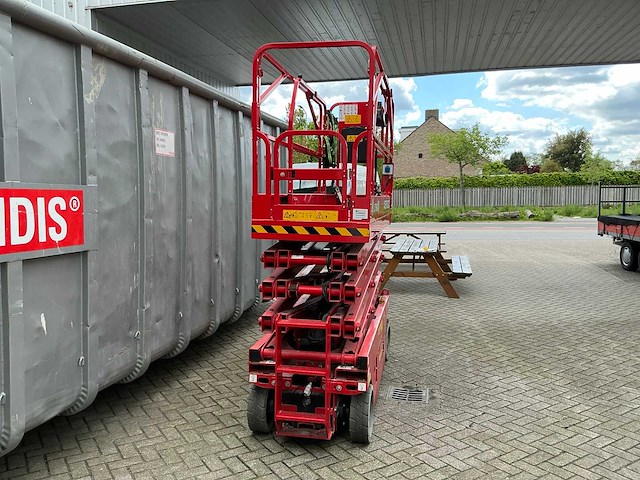 2022 lcmg as0808e hoogwerker - afbeelding 4 van  22
