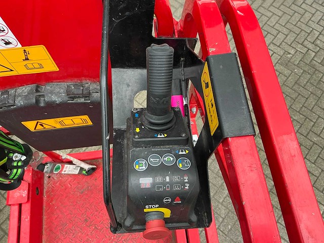 2022 lcmg as0808e hoogwerker - afbeelding 5 van  6