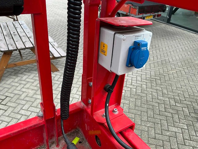 2022 lcmg as0808e hoogwerker - afbeelding 6 van  6