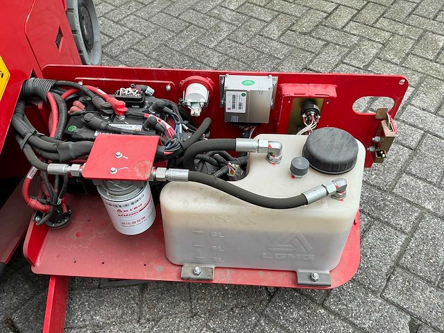 2022 lcmg as0808e hoogwerker - afbeelding 13 van  22