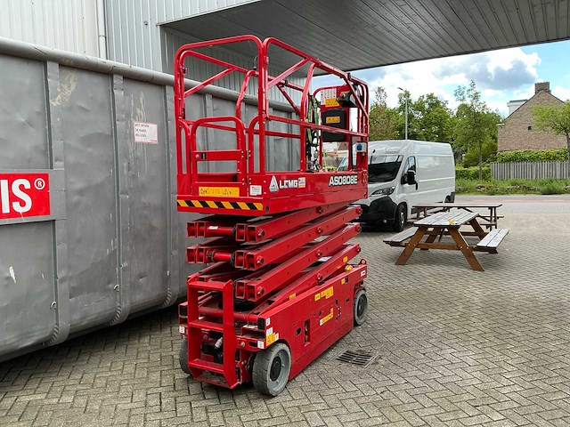 2022 lcmg as0808e hoogwerker - afbeelding 16 van  22