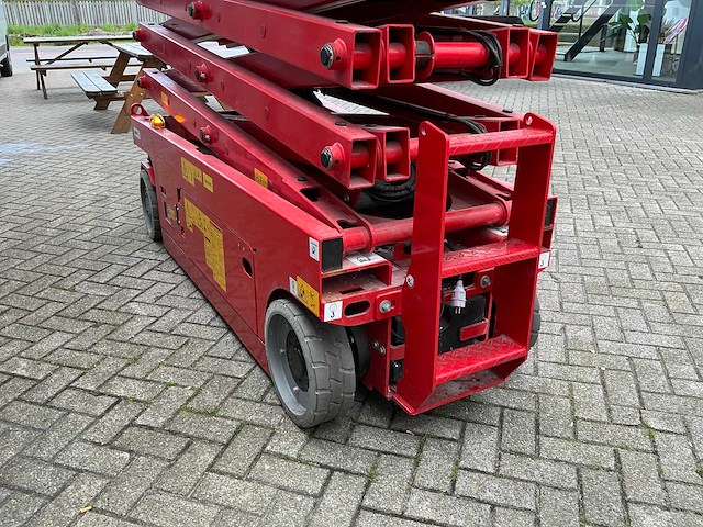 2022 lcmg as0808e hoogwerker - afbeelding 18 van  22
