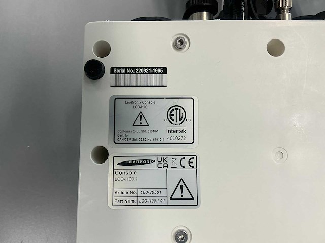 2022 levitronix lco-i100.1 lco besturingsunit met bestuurder en sensor - afbeelding 4 van  4