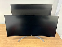 2022 lg 35wn75cp curved monitor (2x) - afbeelding 2 van  5