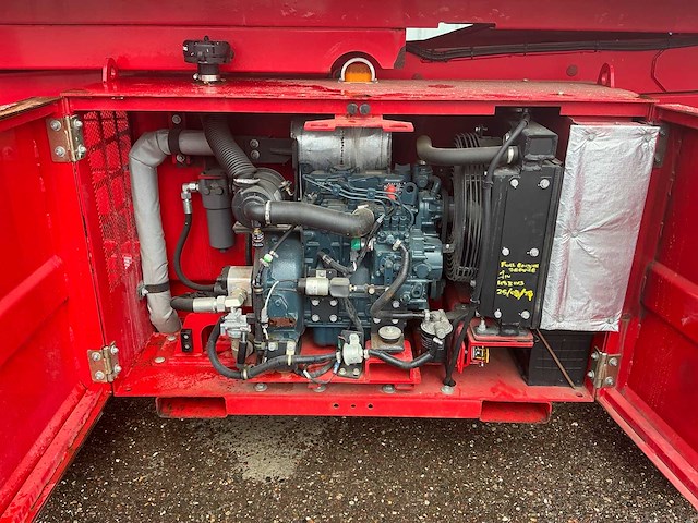 2022 lgmg sr0818d hoogwerker - afbeelding 3 van  26