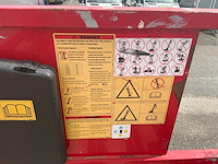 2022 lgmg sr0818d hoogwerker - afbeelding 15 van  26