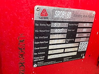 2022 lgmg sr0818d hoogwerker - afbeelding 19 van  26