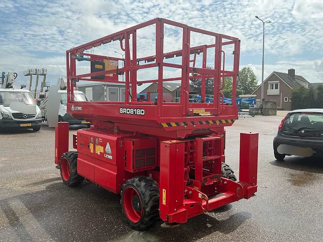 2022 lgmg sr0818d hoogwerker - afbeelding 20 van  26