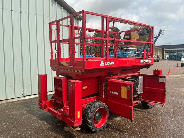 2022 lgmg sr0818d hoogwerker - afbeelding 22 van  26